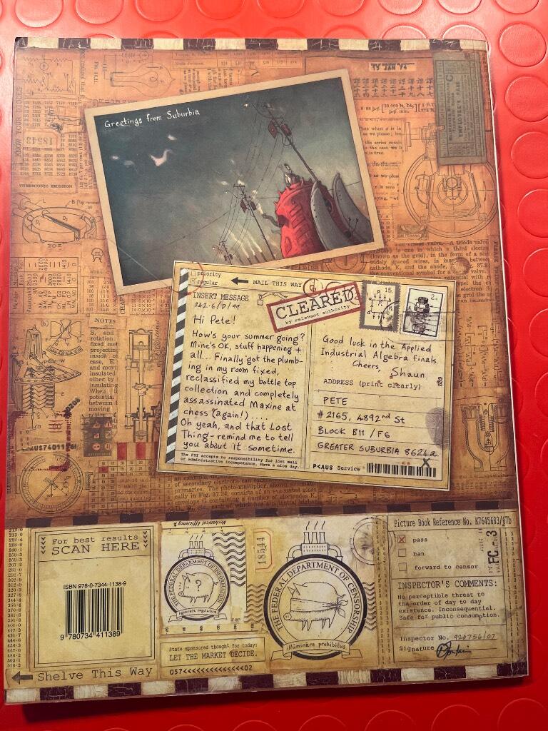 The lost thing