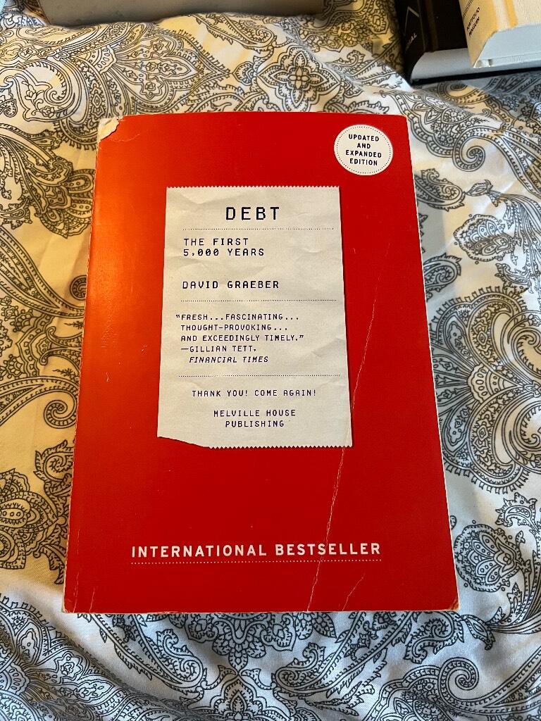 Debt - the first 5,000 years