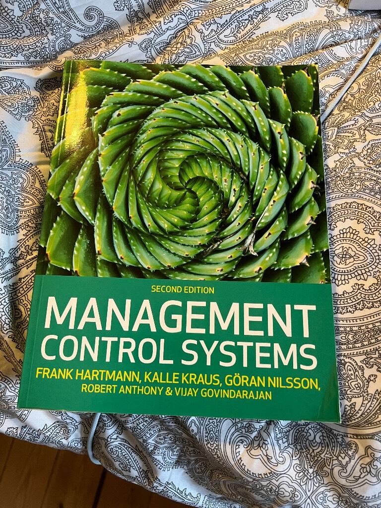 Management control systems