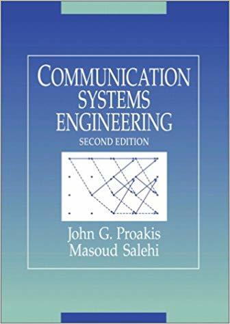 Communication systems engineering