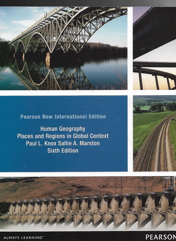 Human geography - places and regions in global context