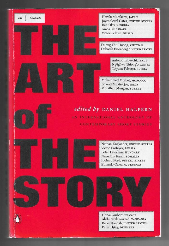 The art of the story - an international anthology of contemporary short stories