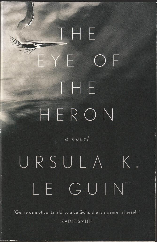 The eye of the heron