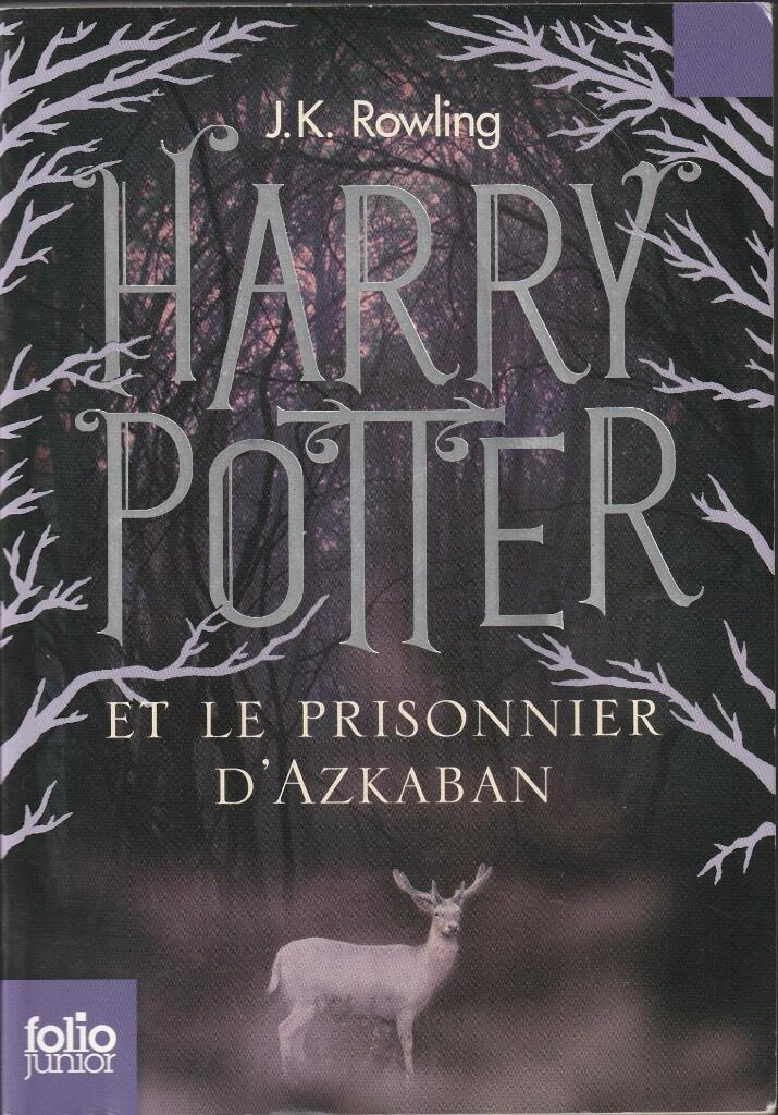 Harry potter - french - harry potter et le prisonnier dazkaban