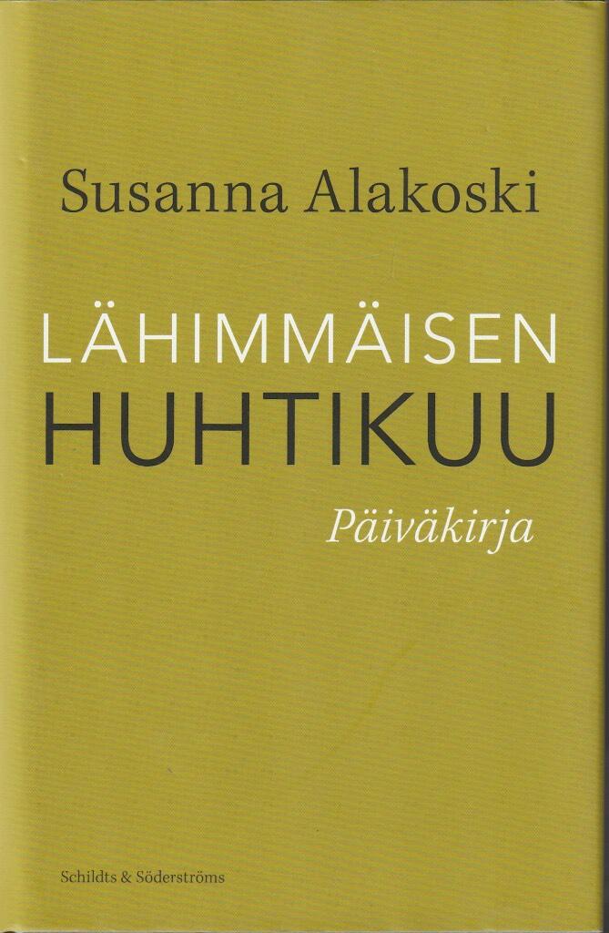 L&auml;himm&auml;isen huhtikuu - p&auml;iv&auml;kirja