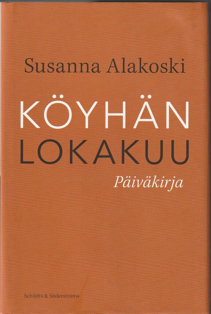 K&ouml;yh&auml;n lokakuu - p&auml;iv&auml;kirja