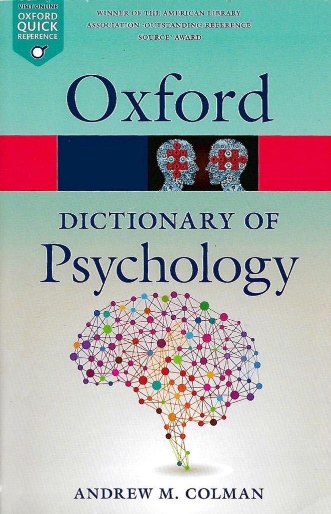 Dictionary of psychology