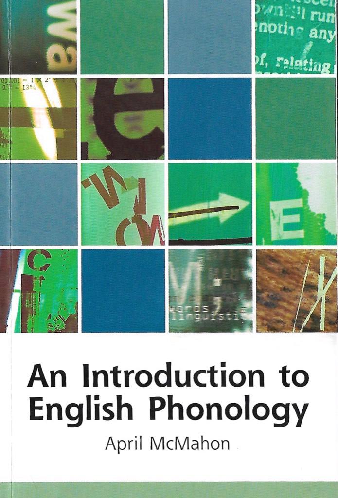 An introduction to English phonology