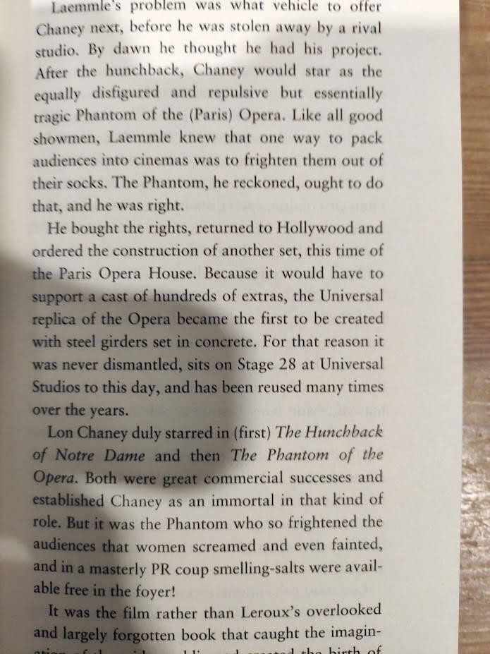 The phantom of Manhattan