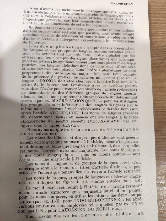 Les langues du monde - petite encyclop&eacute;die