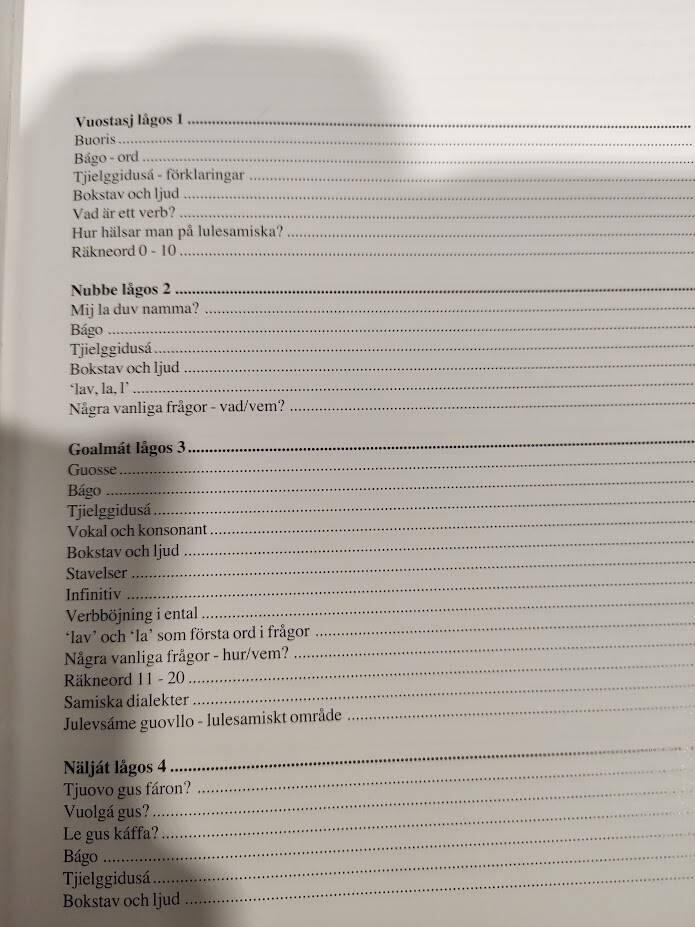 S&aacute;m&aacute;sta : julevs&aacute;me giellakurssa