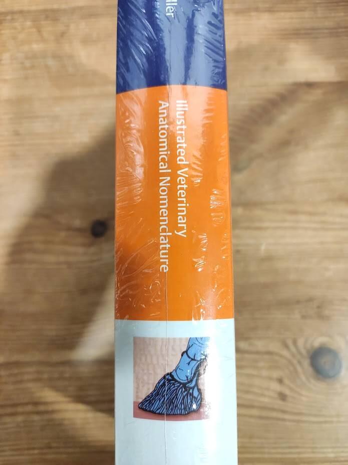 Illustrated veterinary anatomical nomenclature