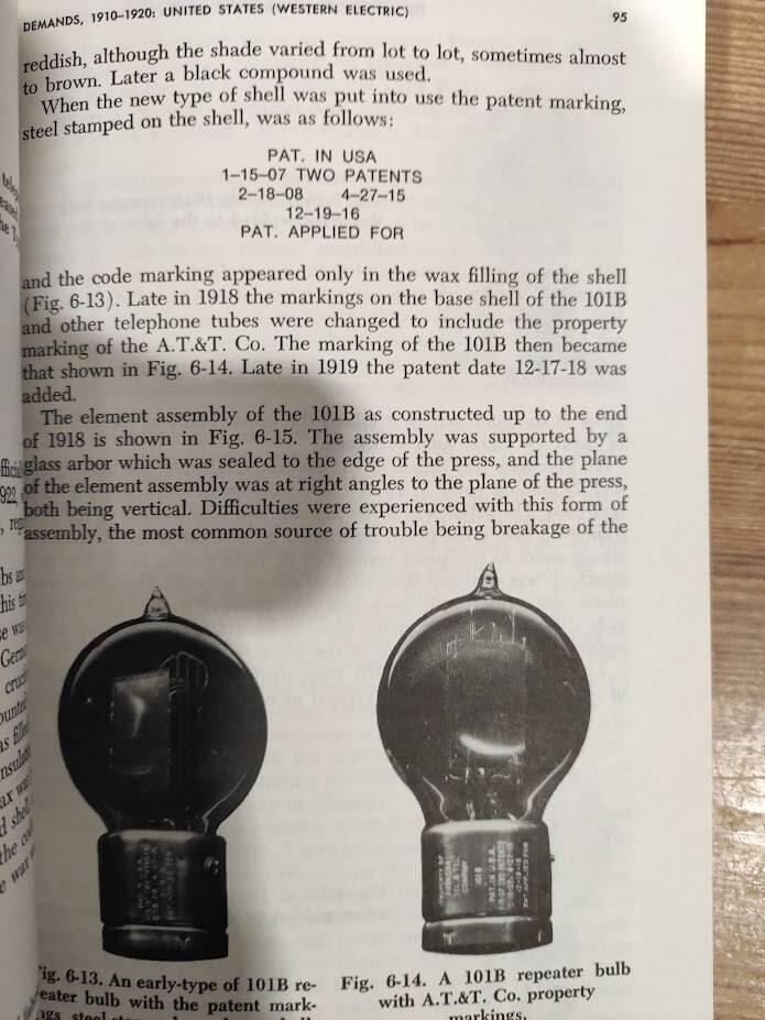 Saga of the vacuum tube