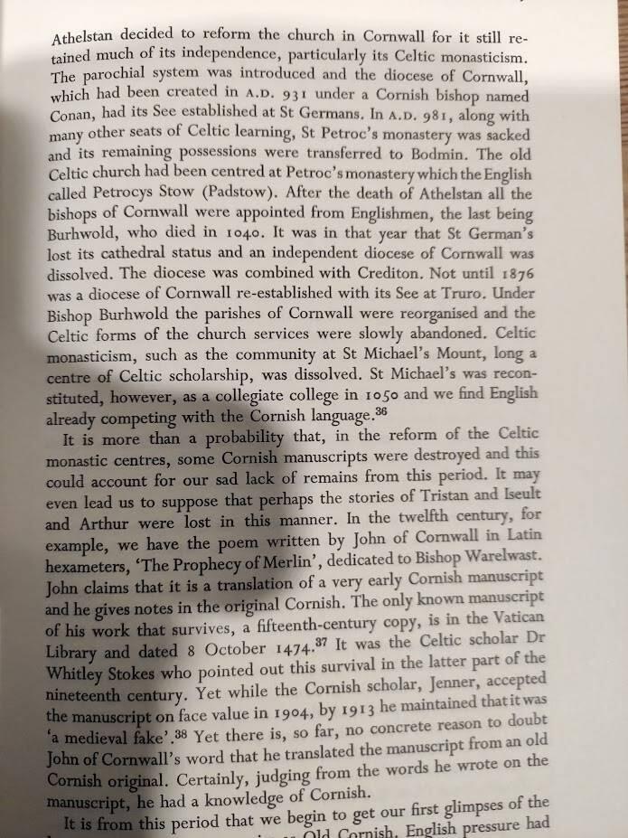 The Cornish language and its literature