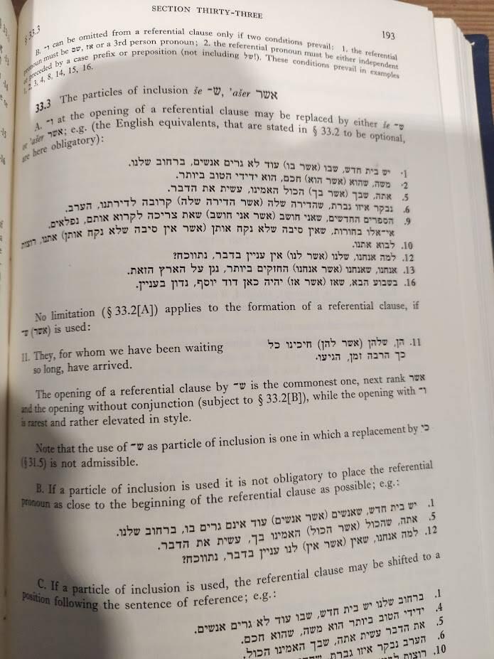 A textbook of Israeli Hebrew - with an introduction to the classical language