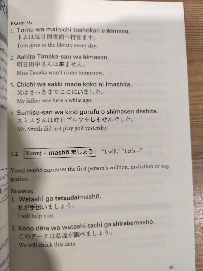 The handbook of Japanese verbs