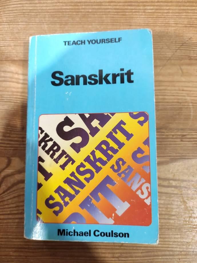 Sanskrit - an introduction to the classical language