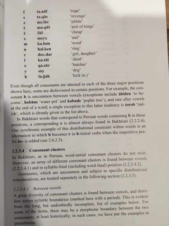 Bakhtiari studies [Elektronisk resurs] Phonology, text, lexicon