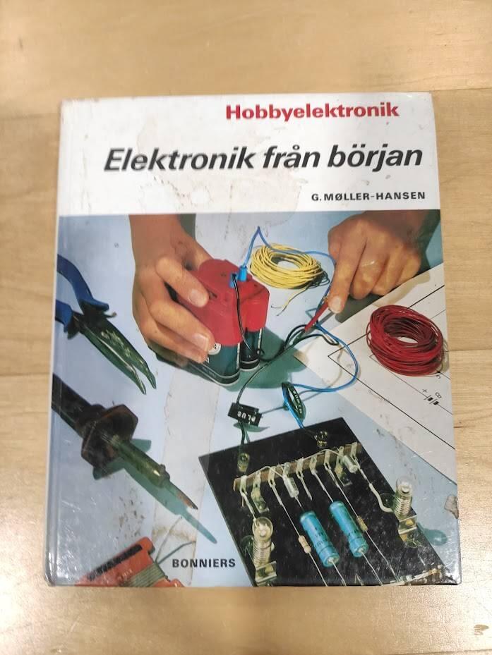 Elektronik fr&aring;n b&ouml;rjan