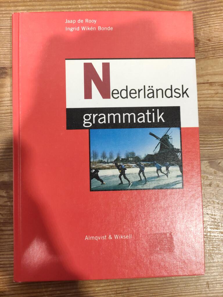Nederl&auml;ndsk grammatik
