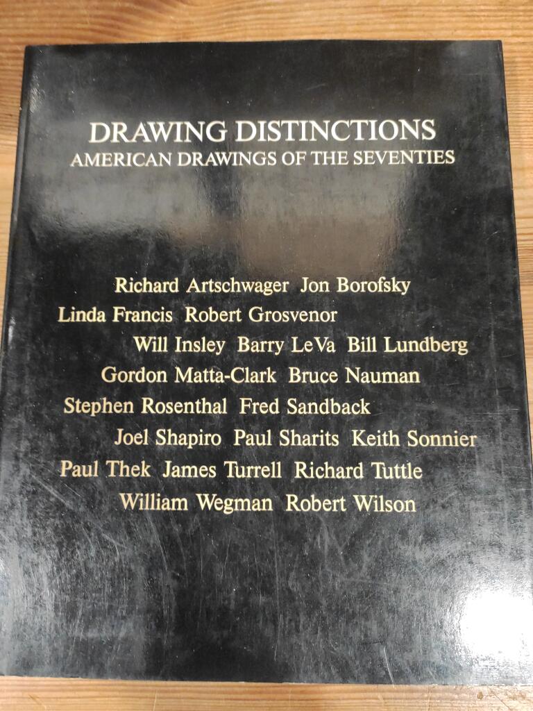 Amerikanische Zeichnungen der siebziger Jahre - Richard Artschwager ... [Louisiana Museum of Modern Art, D&auml;nemark, 15. August-20. September 1981, Kunsthalle Basel, Schweiz, 4. Oktober-18. November 1981, St&auml;dtische Galerie im Lenbachhaus, M&uuml;nchen, 16. Febr