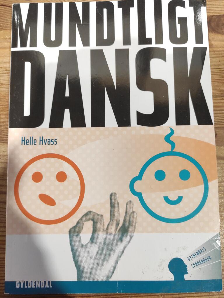Mundtligt dansk