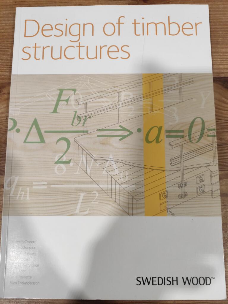 Design of timber structures