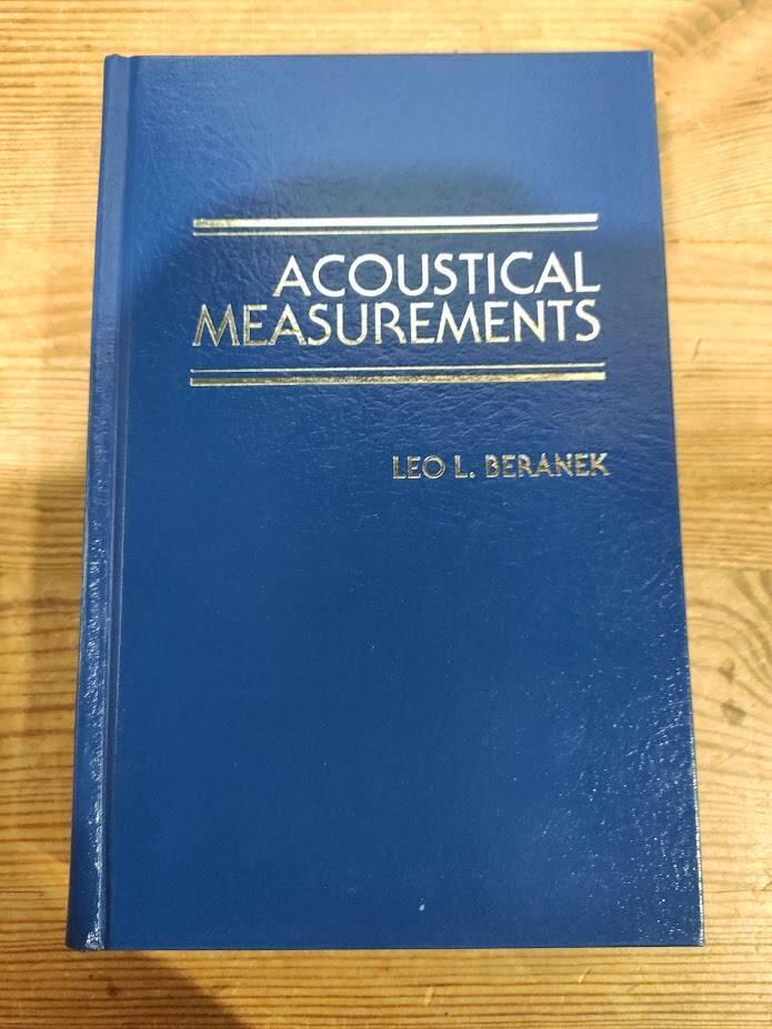 Acoustical measurements