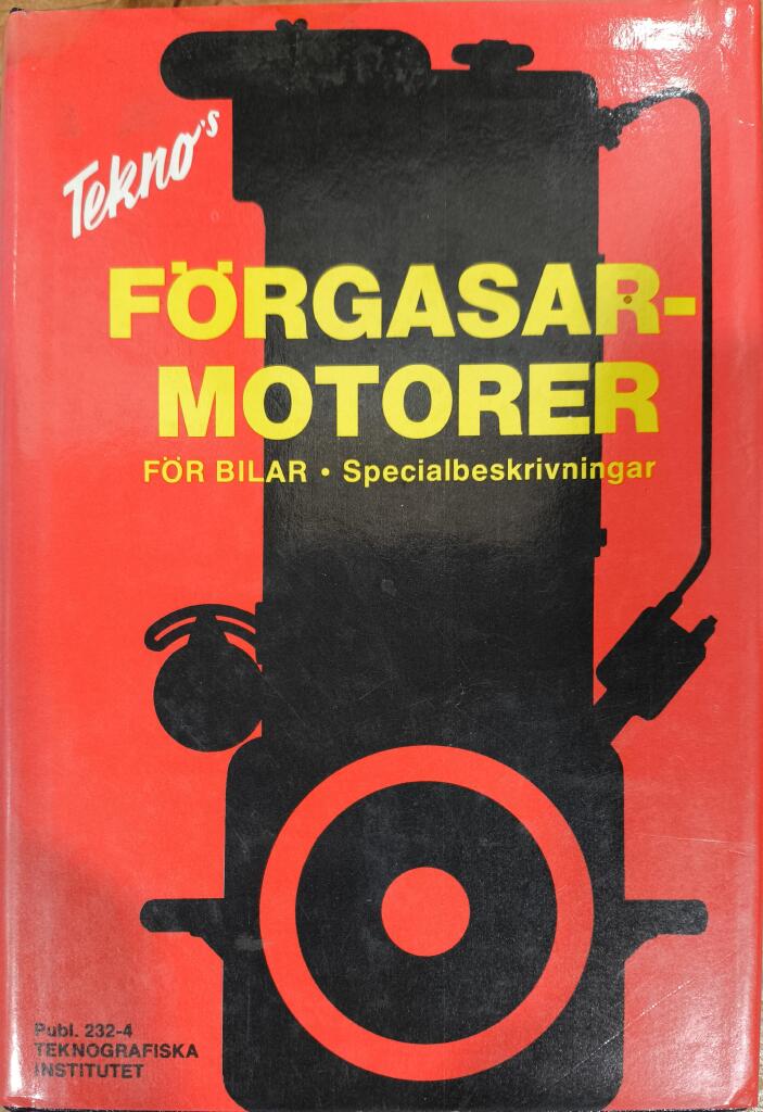 Tekno's F&ouml;rgasarmotorer f&ouml;r bilar