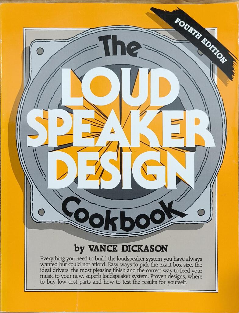 The loudspeaker design cookbok