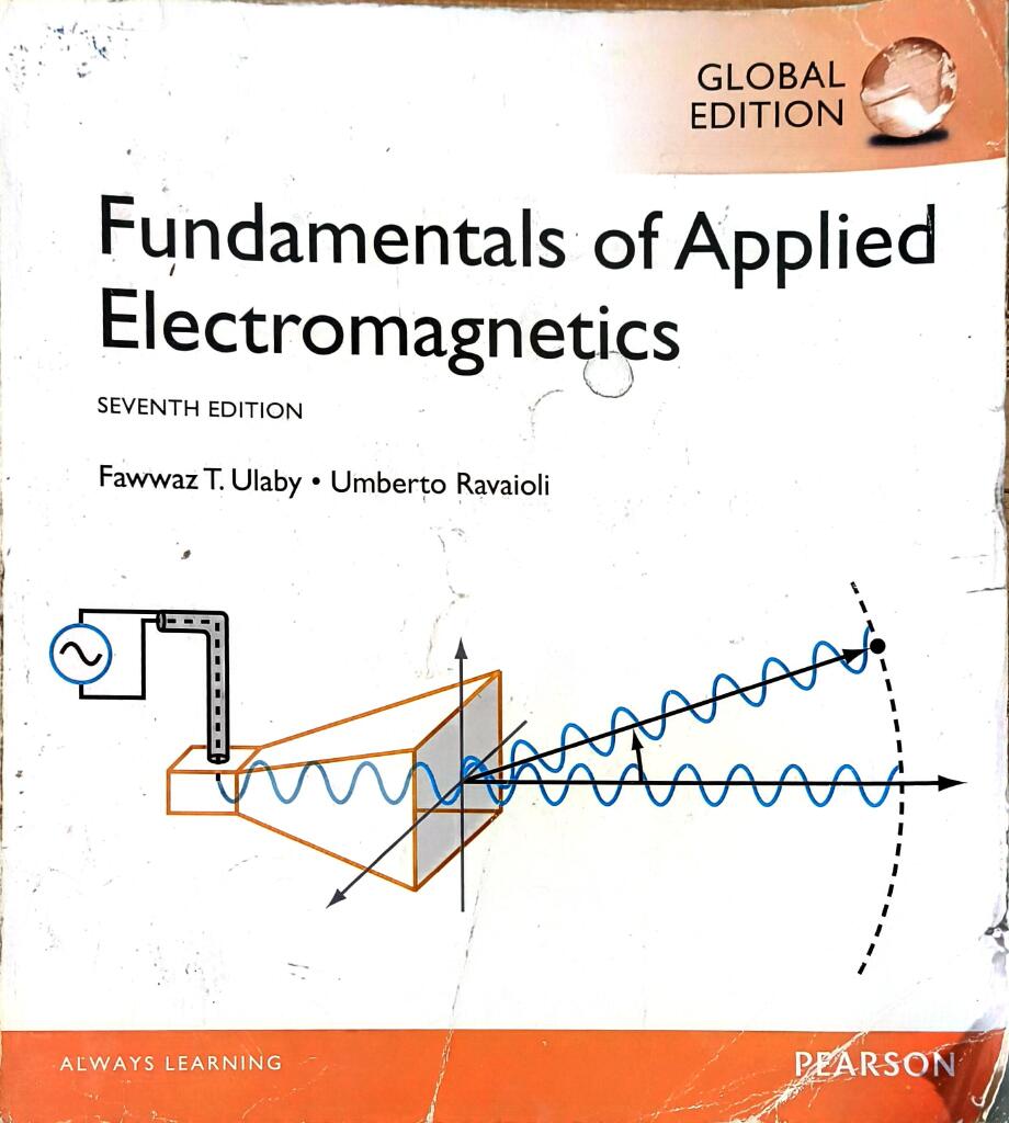 Fundamentals of applied electromagnetics, global edition