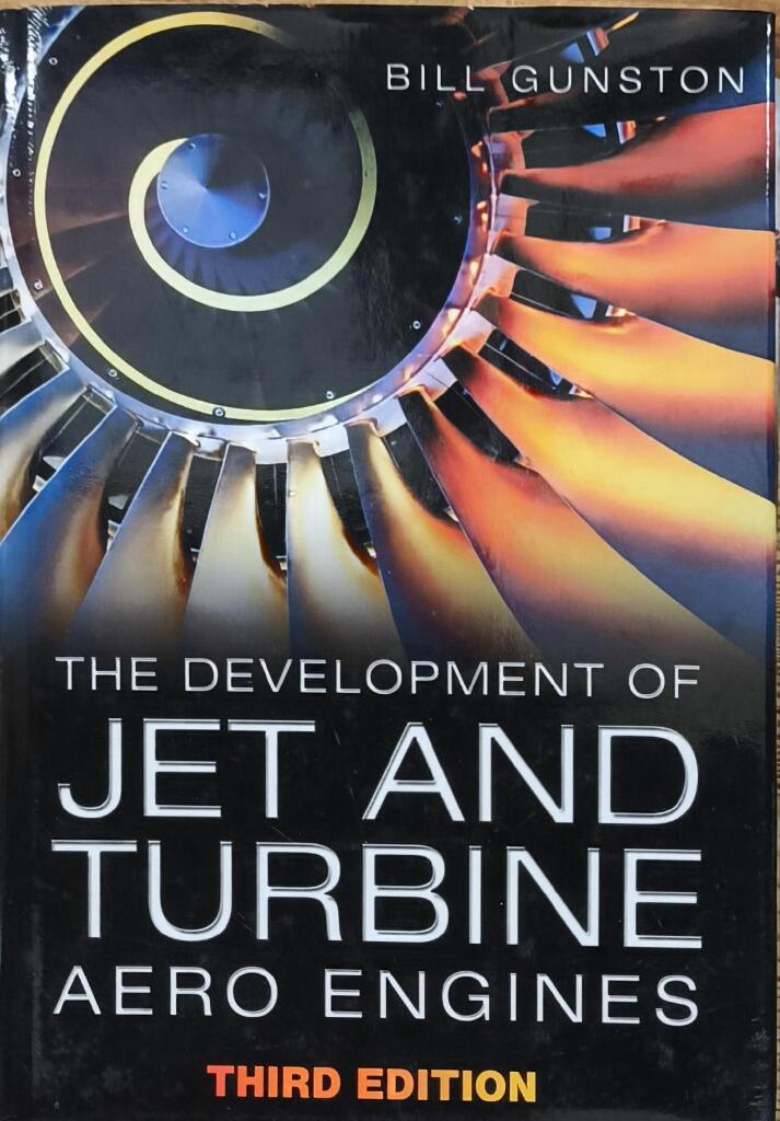 The development of jet and turbine aero engines