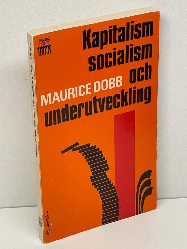 Kapitalism, socialism och utvecklingsproblem