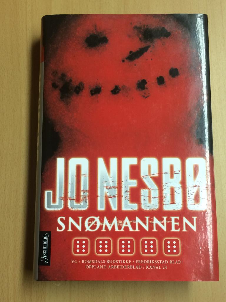 Sn&oslash;mannen : roman