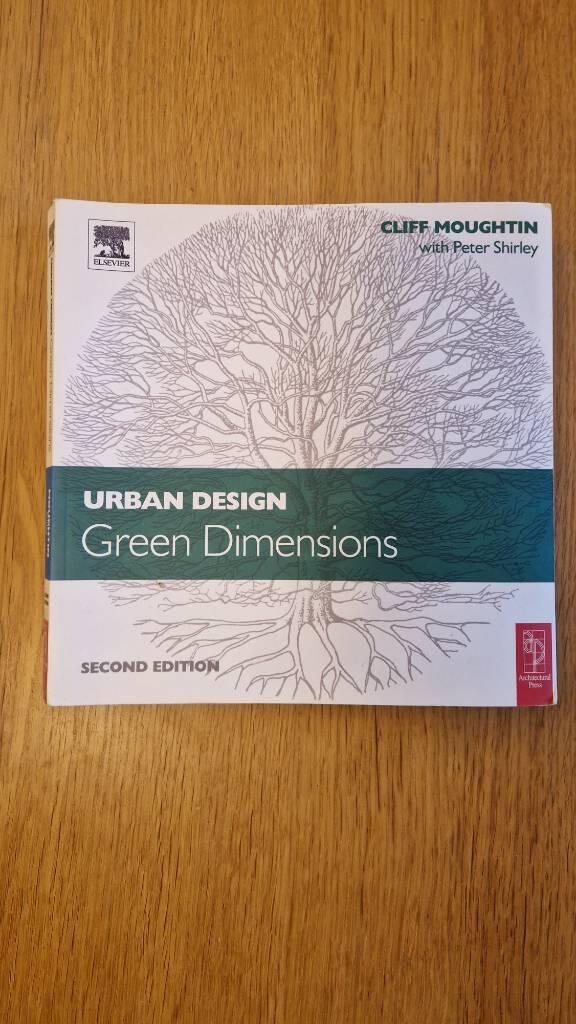 Urban design - green dimensions