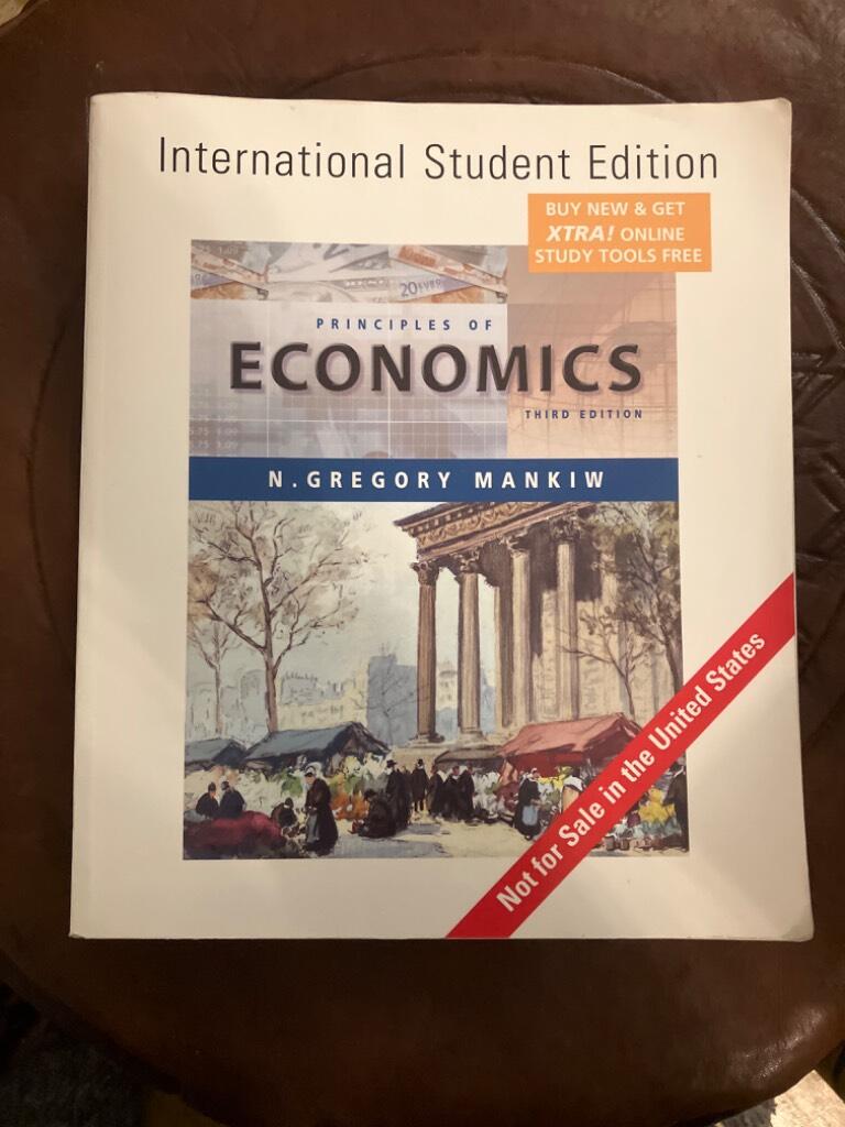 Principles of Economics with Xtra! Card (ISE)