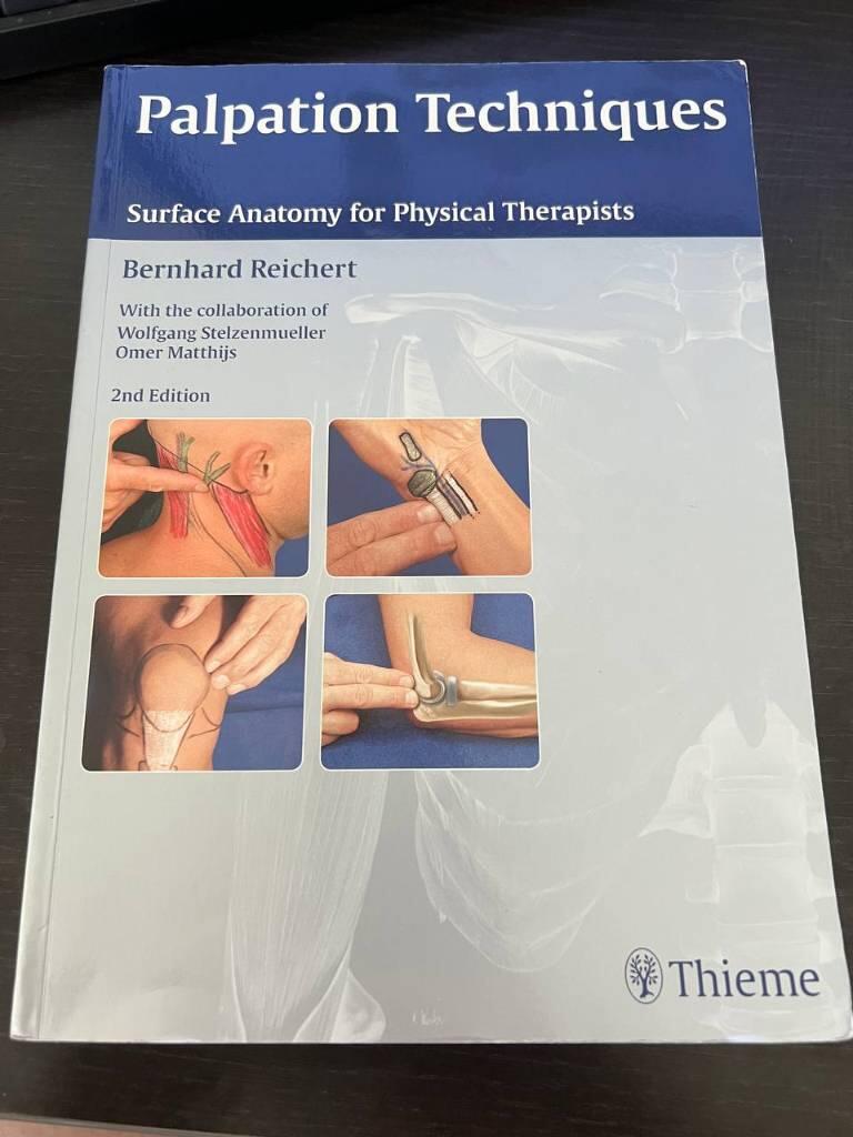 Palpation techniques - surface anatomy for physical therapists