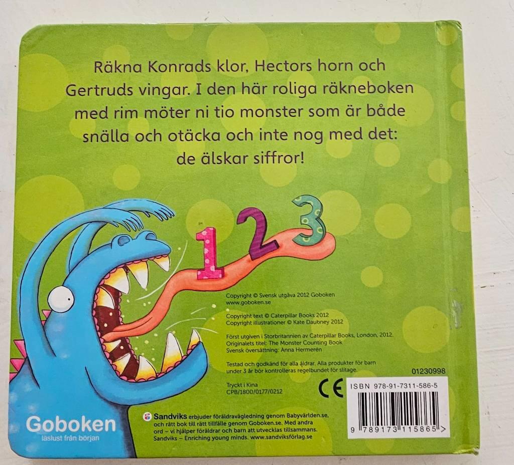 Monstrens r&auml;knebok