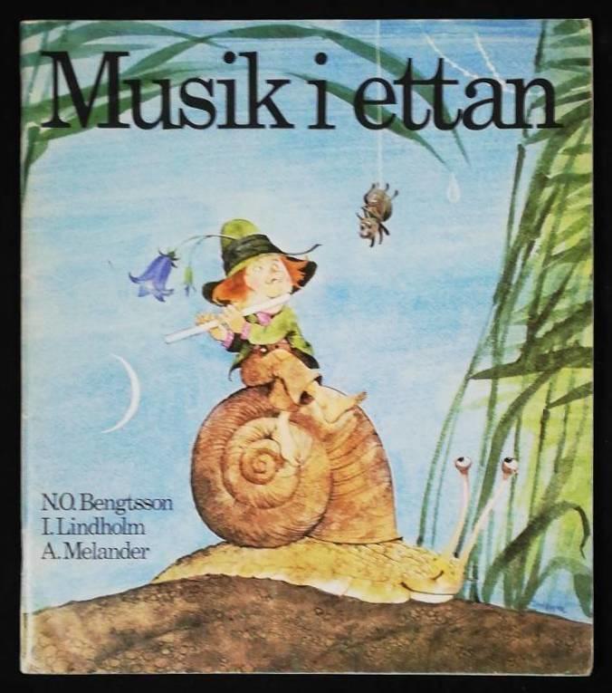 Musik i ettan : elevens bok