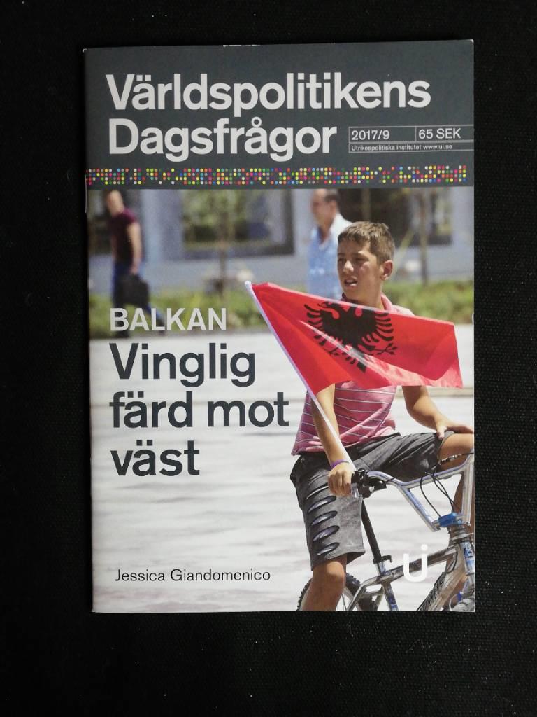 Balkan : vinglig färd mot väst