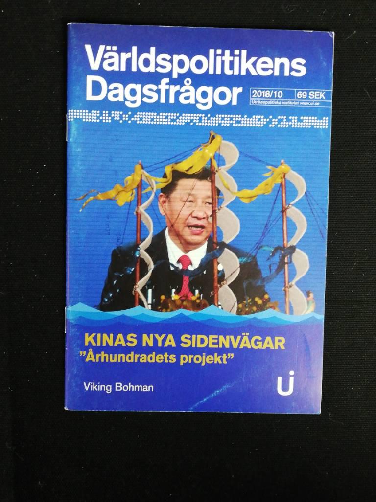 Kinas nya sidenvägar : "århundradets projekt"