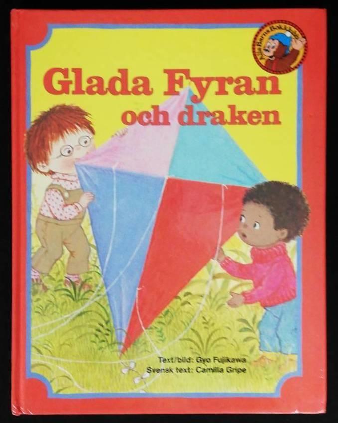 Glada Fyran och draken