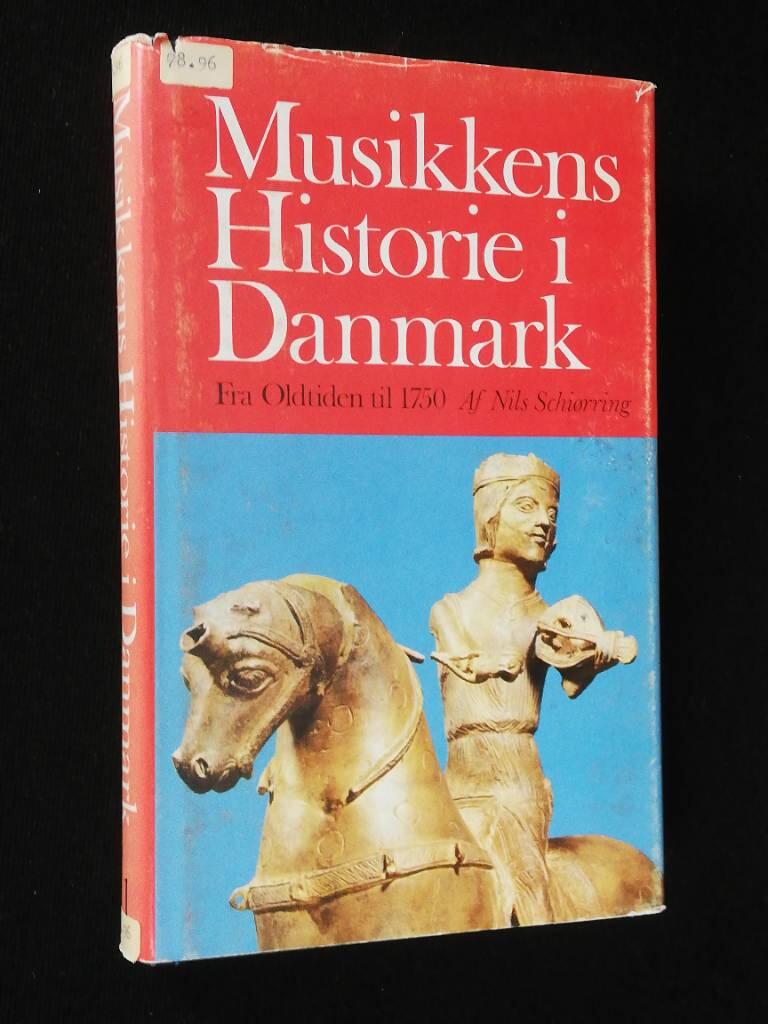 Musikkens historie i Danmark