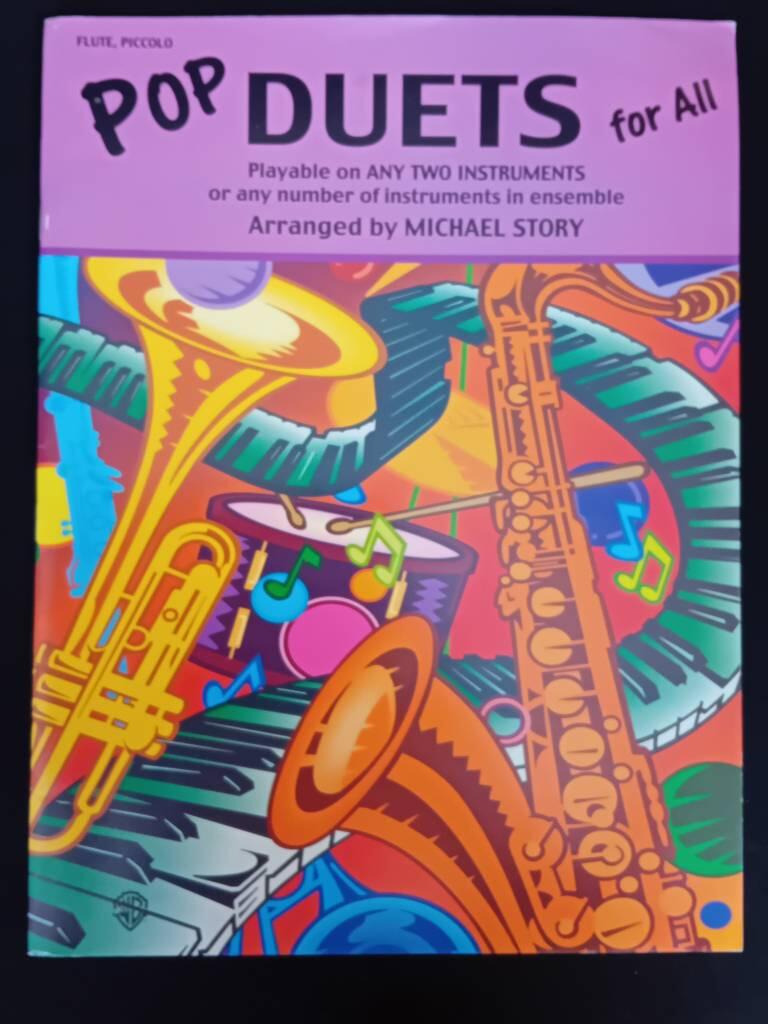 Pop duets for all - playable on any two instruments or any number of instruments in ensemble