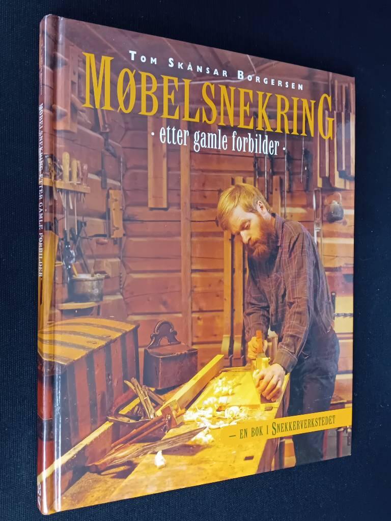 M&oslash;belsnekring - etter gamle forbilder