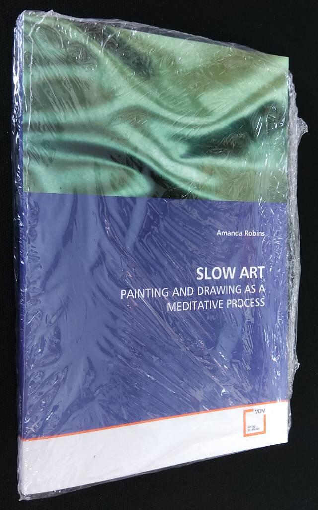 Slow art - painting and drawing as a meditative process