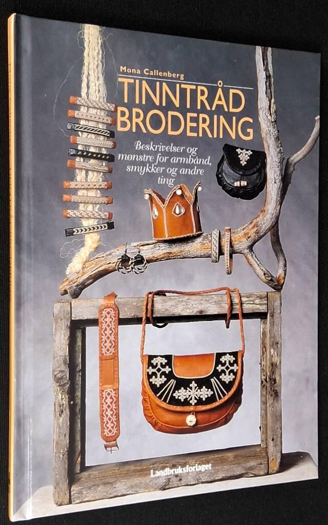 Tinntrådbrodering - beskrivelser og mønstre for armbånd, smykker og andre ting