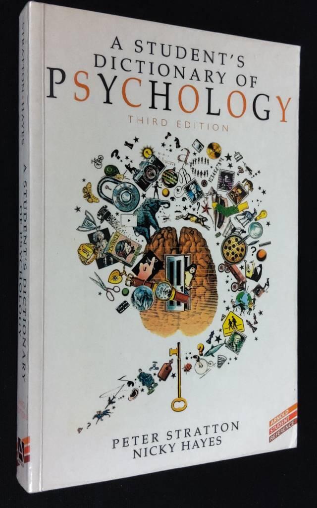 A student's dictionary of psychology