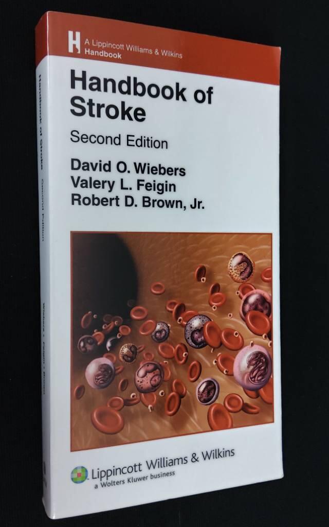 Handbook of stroke