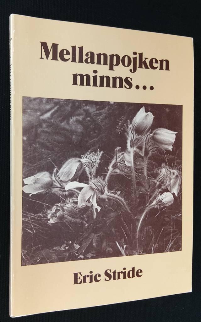 Mellanpojken minns ---